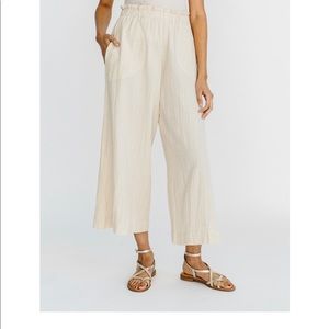 Mirth Beach Pant in Oatmeal